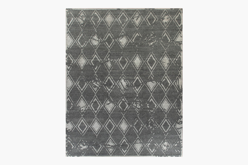 Borrado Rug – Grey