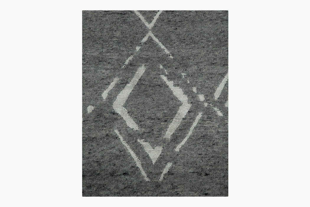 Borrado Rug – Grey