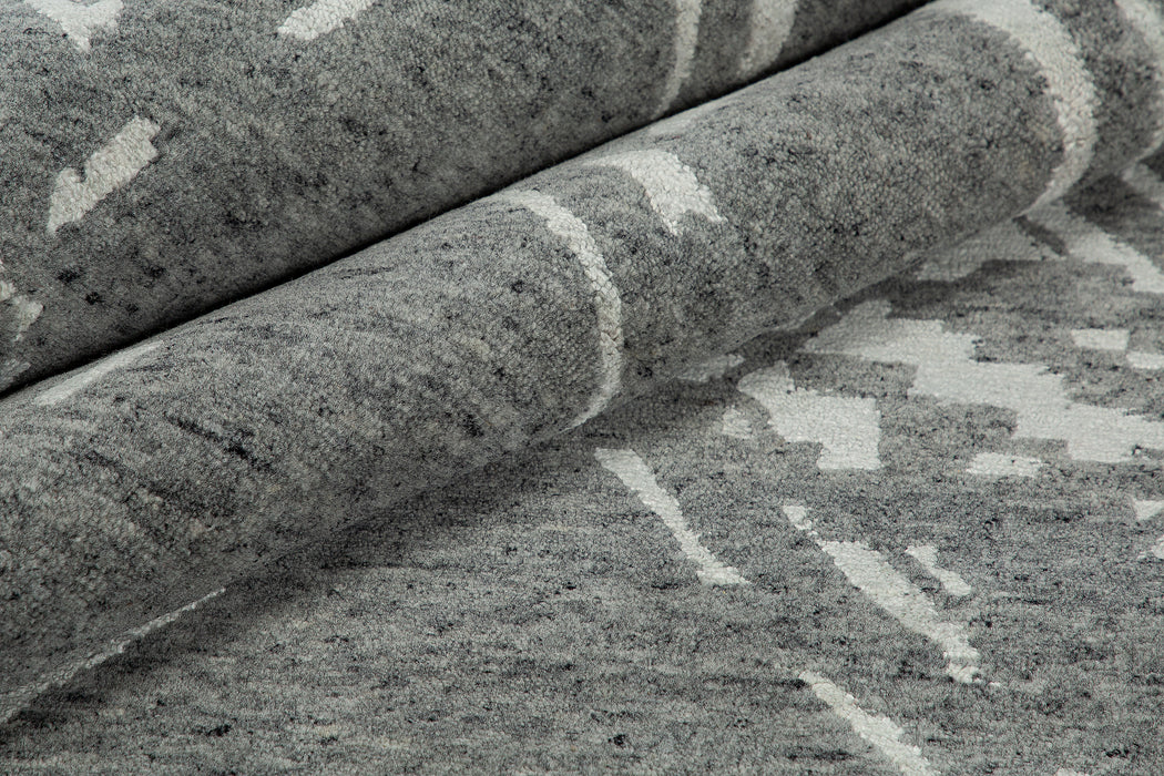 Borrado Rug – Grey