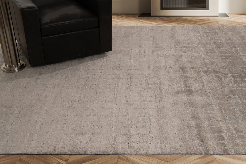 Oro Rug – Silver