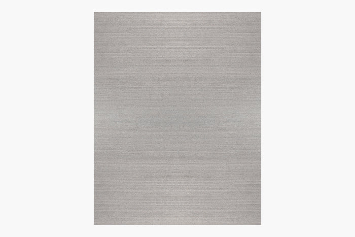 Macra Rug – Silver / Grey