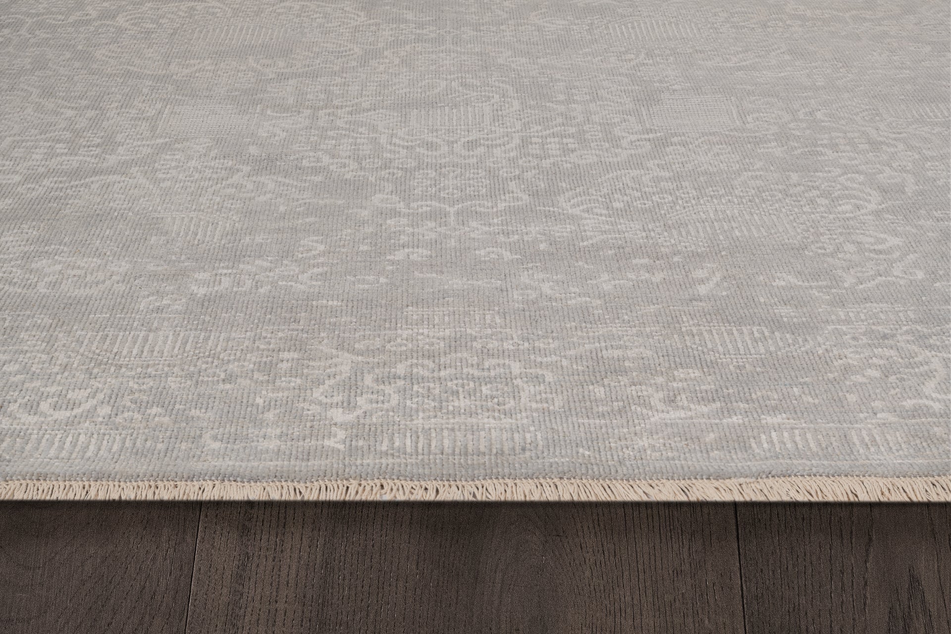 Andra Rug – Silver / Mist