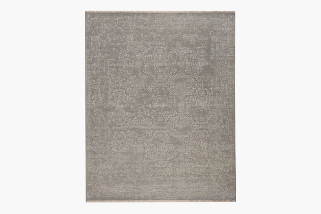 Andra Rug – Silver / Mist