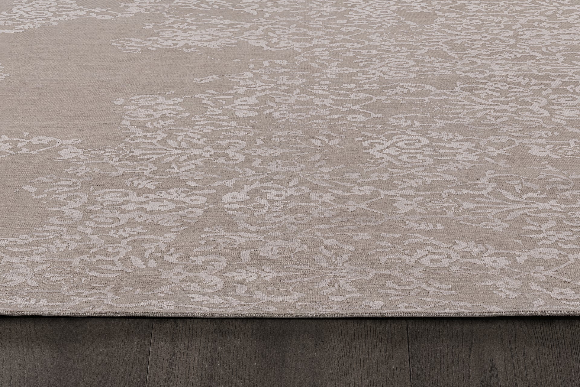 Fleur Rug – Light Mink / Bisque