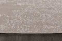 Fleur Rug – Light Mink / Bisque