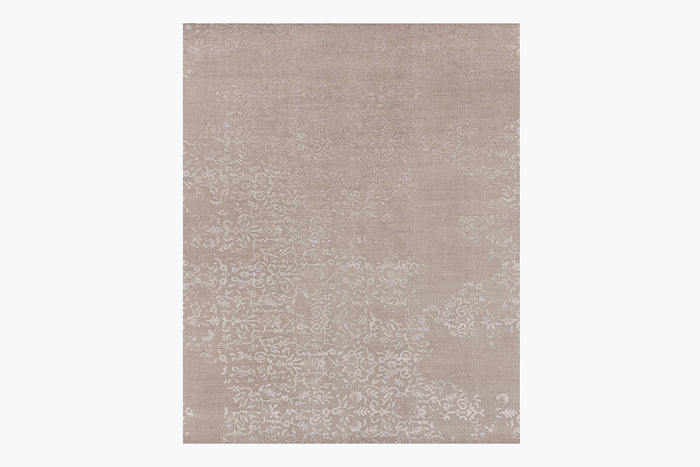 Fleur Rug – Light Mink / Bisque