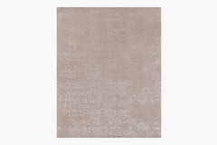 Fleur Rug – Light Mink / Bisque