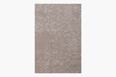 Fleur Rug – Light Mink / Bisque