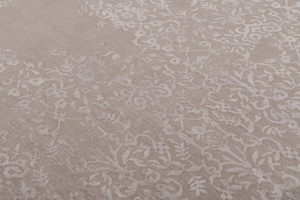 Fleur Rug – Light Mink / Bisque