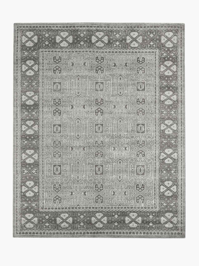 Mariposa Rug – Nickel