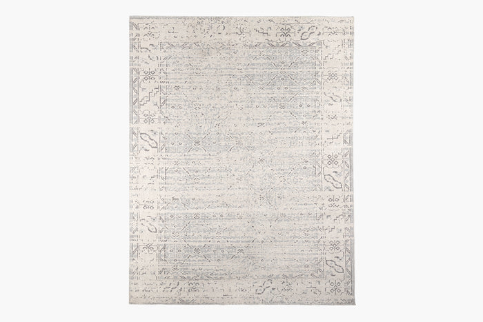 Trada Rug – Cream / Silver