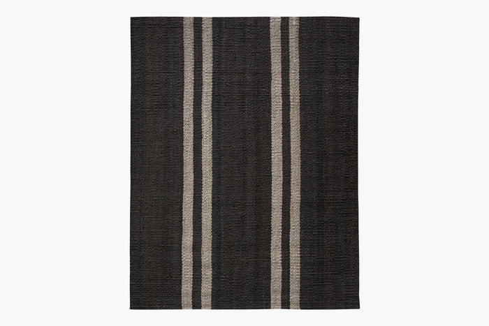 Banna Rug – Black / Natural