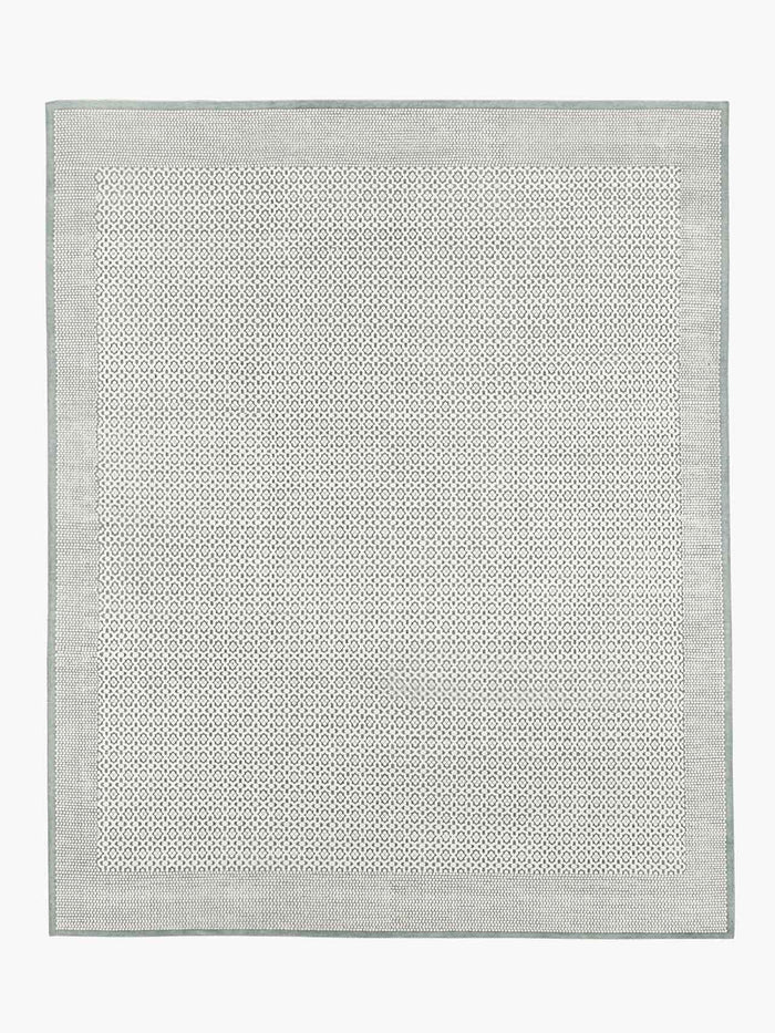 Lola Rug – Blue / Ivory