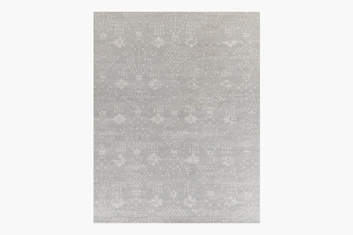 Performance Vola Rug – Silver / Ivory