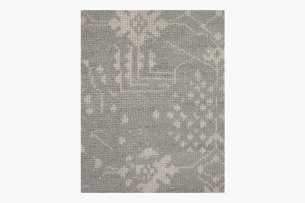 Performance Vola Rug – Silver / Ivory