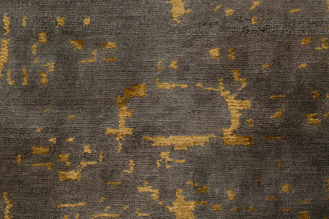 Arte Rug – Charcoal / Gold