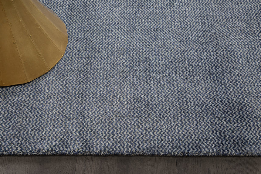 Macra Rug – Indigo