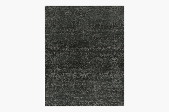 Arbolita Rug – Charcoal Slate