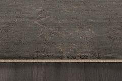 Venza Rug – Dark Grey / Brown