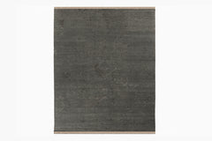 Venza Rug – Dark Grey / Brown