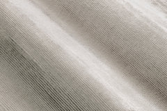 Ribbed Silk Rug – Solid Sand