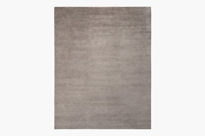 Mongolian Cashmere Cut Rug – Truffle
