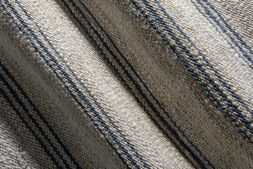 Lenia Rug – Natural / Light Blue