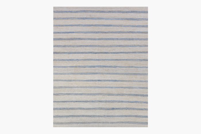 Lenia Rug – Natural / Light Blue