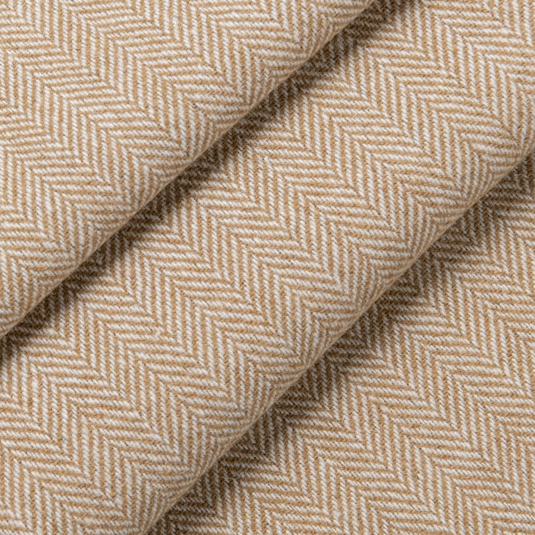 Wool Small Herringbone | Sand