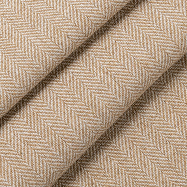 Wool Small Herringbone | Sand