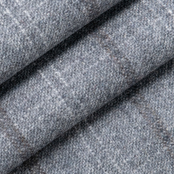 Wool Plaid | Grey