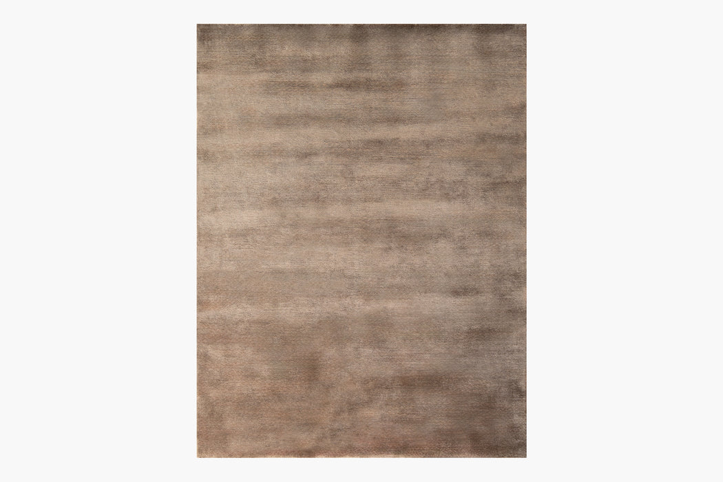 Performance Hand-knotted Roma Rug – Taupe