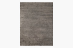 Performance Hand-knotted Roma Rug – Carbon