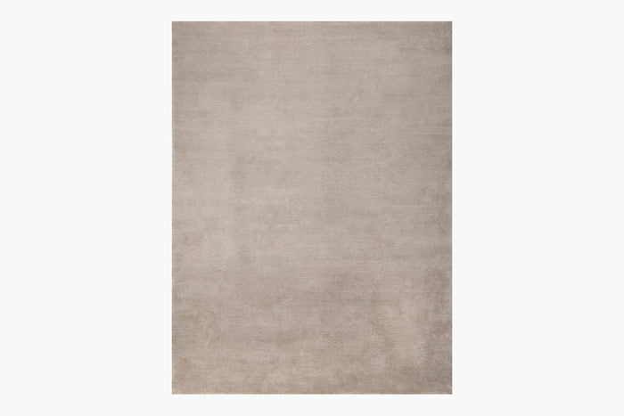 Performance Hand-knotted Roma Rug – Grey