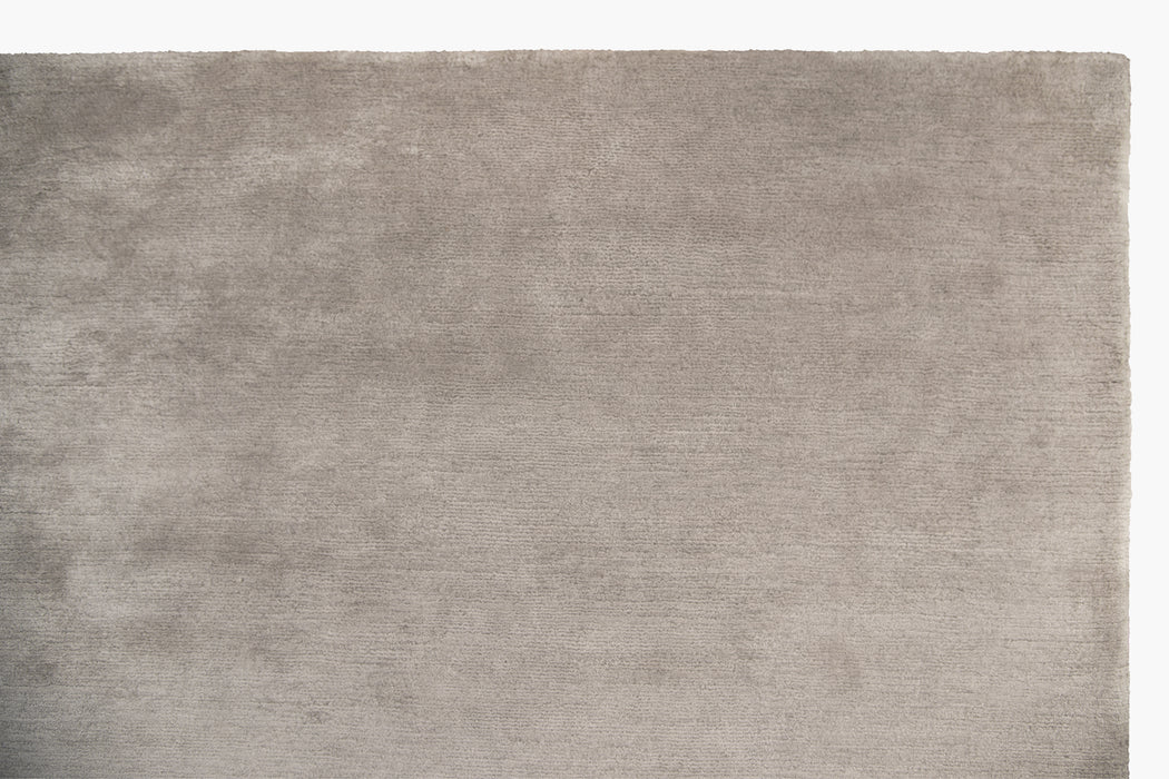 Performance Hand-knotted Roma Rug – Grey