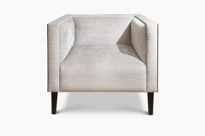 Palmer Chair with Wood Back No Channels