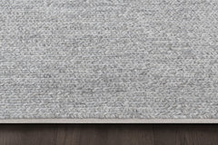 Performance Braided Wool Rug – Fog