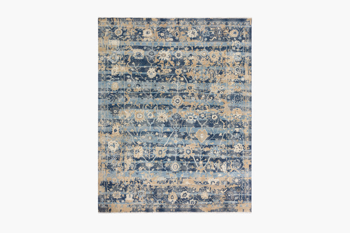 Salou Rug - Navy