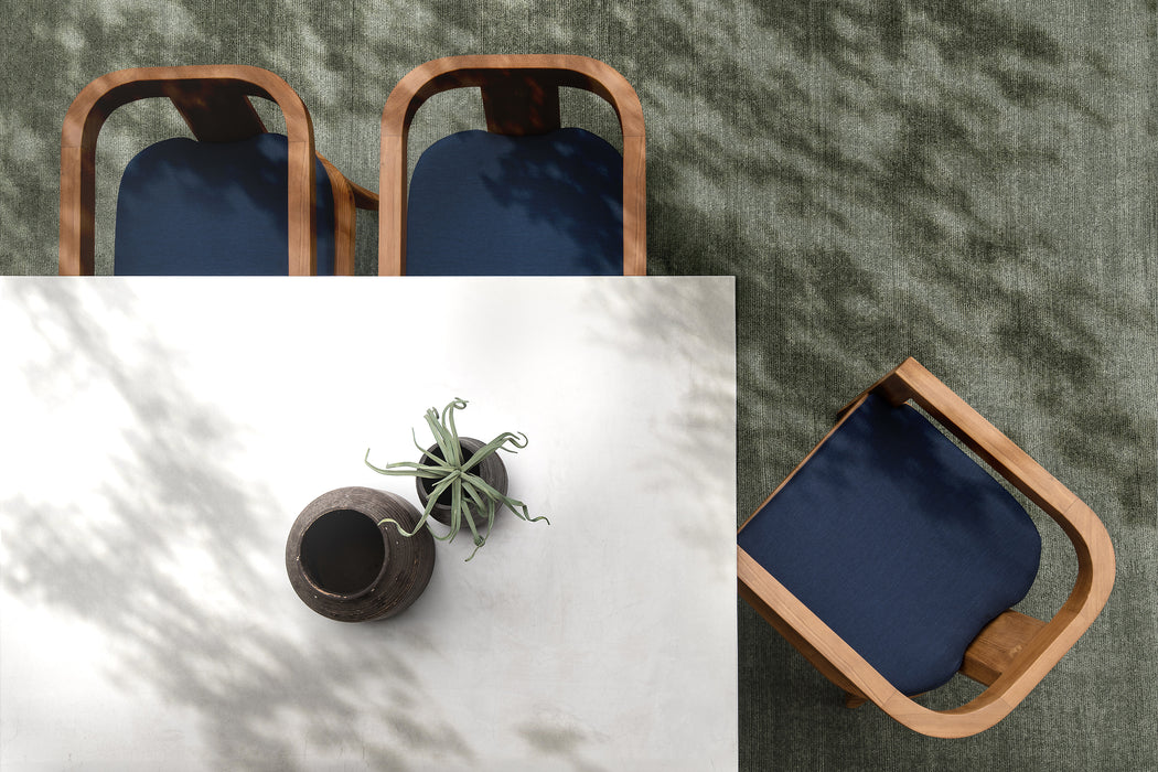 Corte Indoor / Outdoor Rug – Moss green