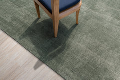 Corte Indoor / Outdoor Rug – Moss green