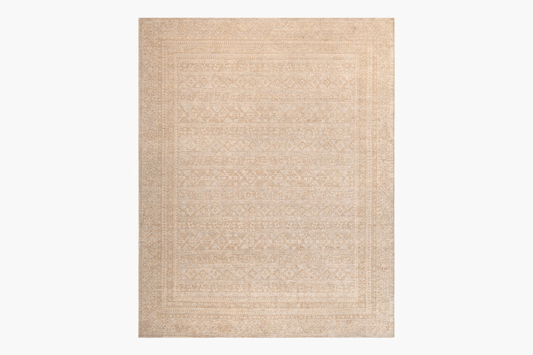 Forio Rug – White Beige
