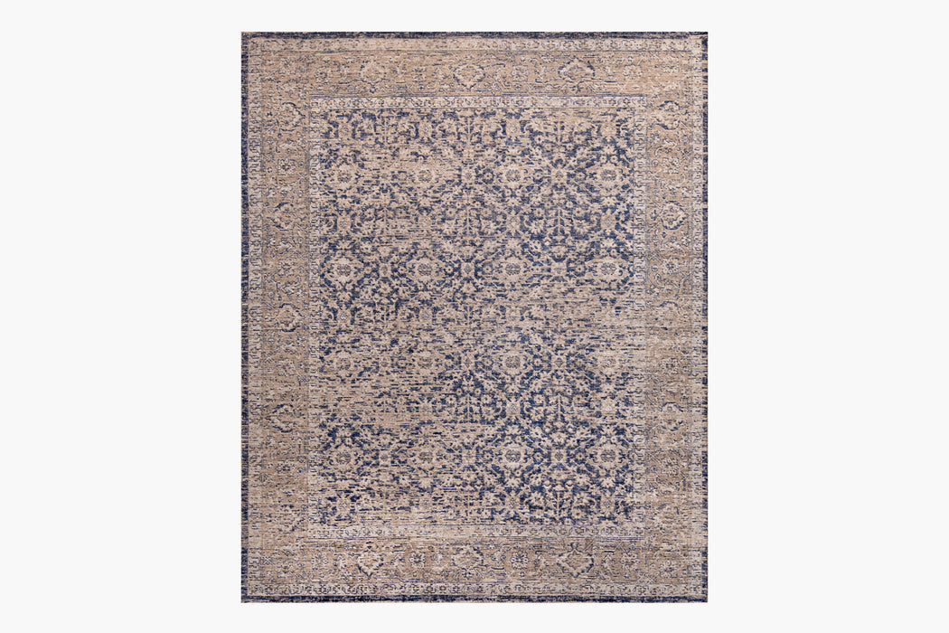 Sarno Rug – Navy Taupe