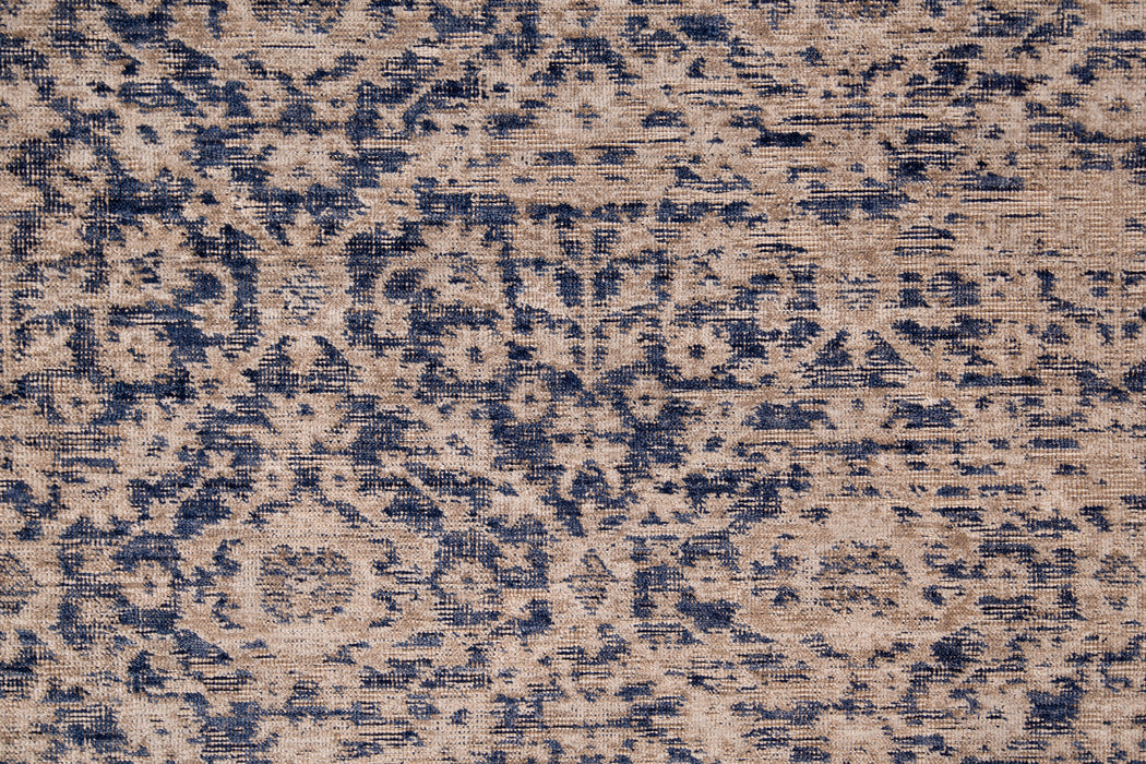 Sarno Rug – Navy Taupe