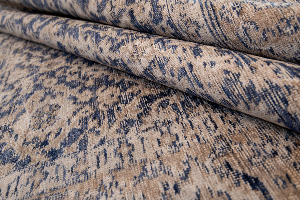 Sarno Rug – Navy Taupe
