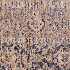 Sarno Rug – Navy Taupe