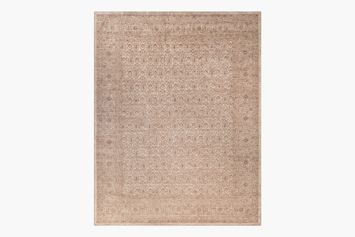 Carpi Rug - Beige Rust