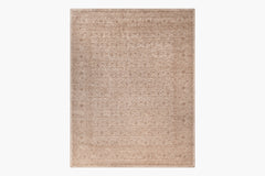 Carpi Rug - Beige Rust