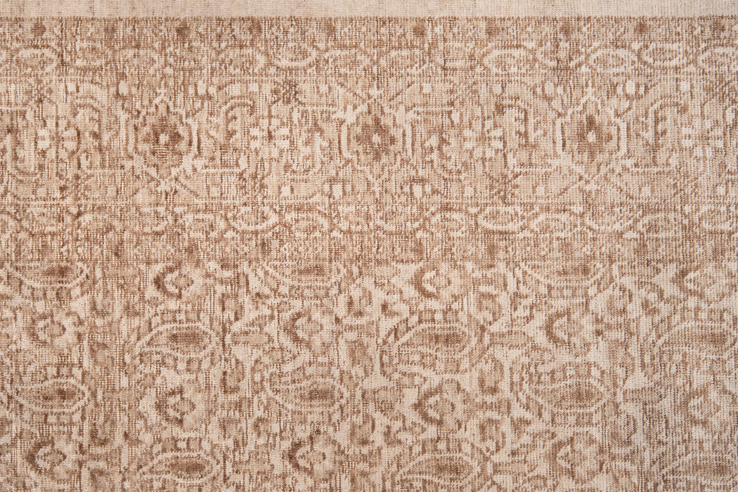 Carpi Rug - Beige Rust