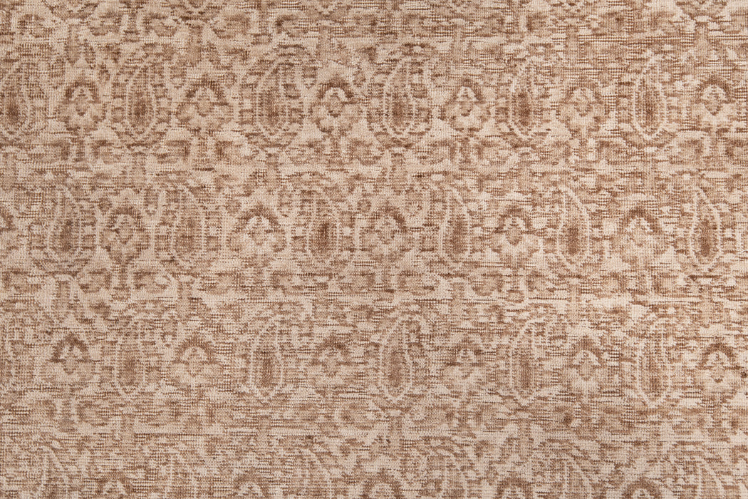 Carpi Rug - Beige Rust