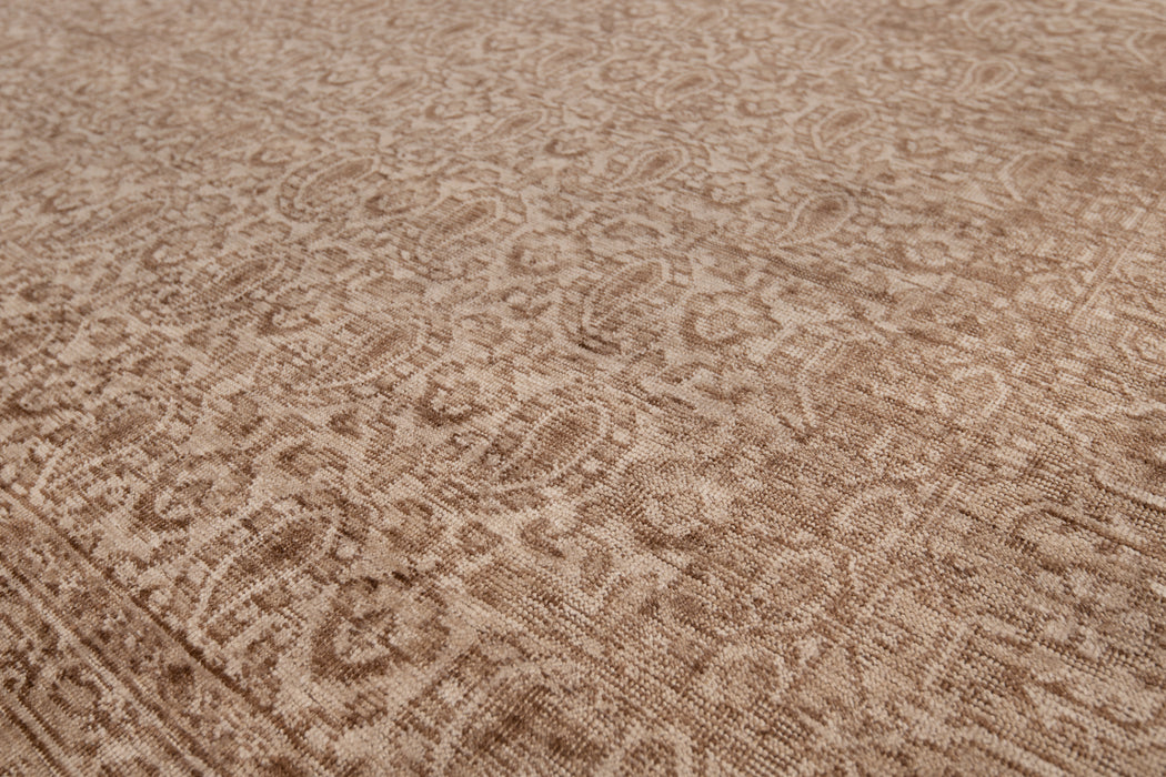 Carpi Rug - Beige Rust
